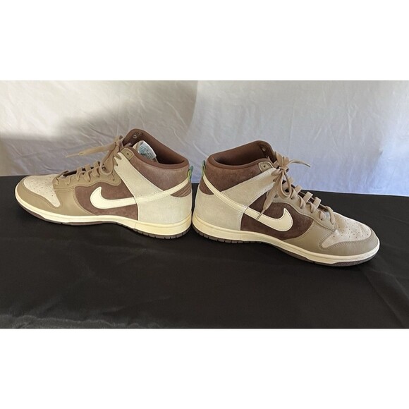 Nike Dunk High Light Chocolate DH5348-100 Men\'s Size 10 main image 8
